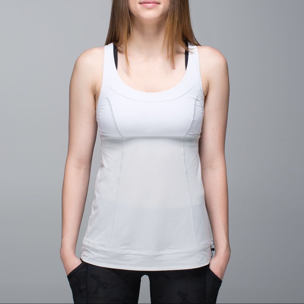 Lululemon Run Ta Ta Topper Tank
